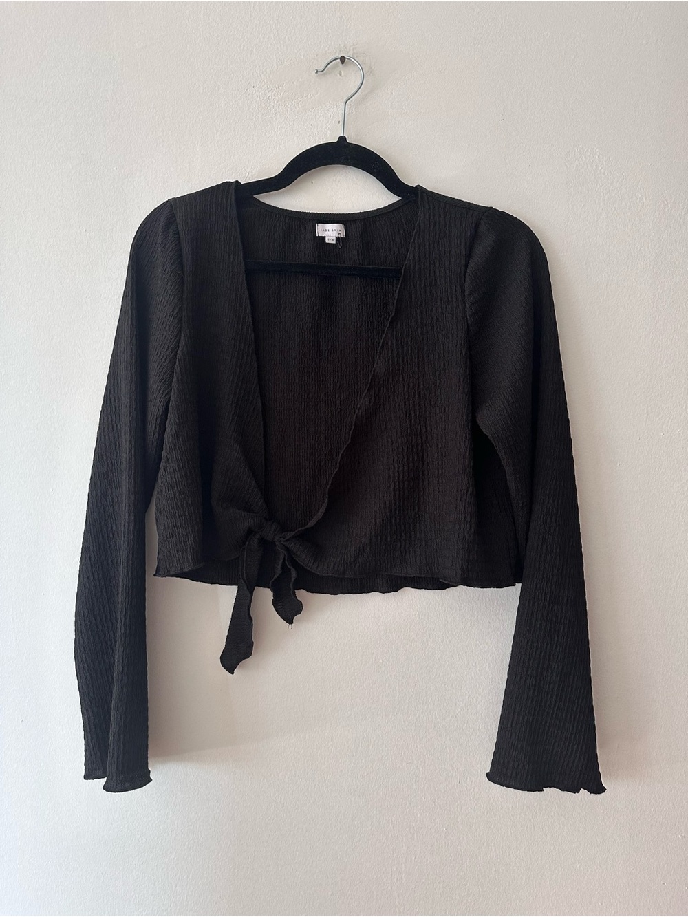 NWOT Jade Sim Wrap long sleeve cover up swim top size s/m